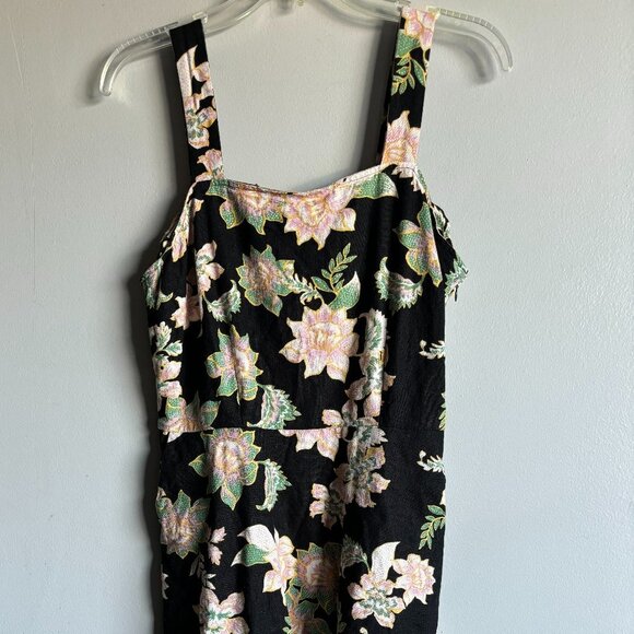 Love for Humanity floral dress linen blend size S. - Picture 2 of 5